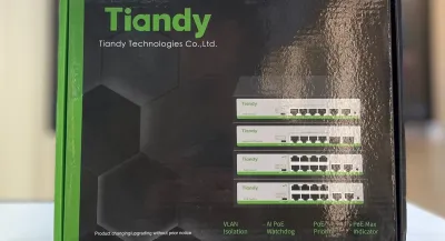 Коммутатор Tiandy TC-P3S06 6 портов, PoE
