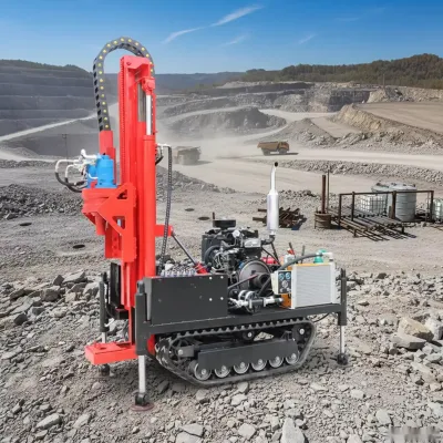 Буровав установка hr96s