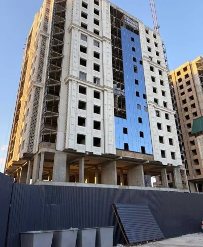 3-комн. квартира, 9 этаж, 112 м², шохмансур