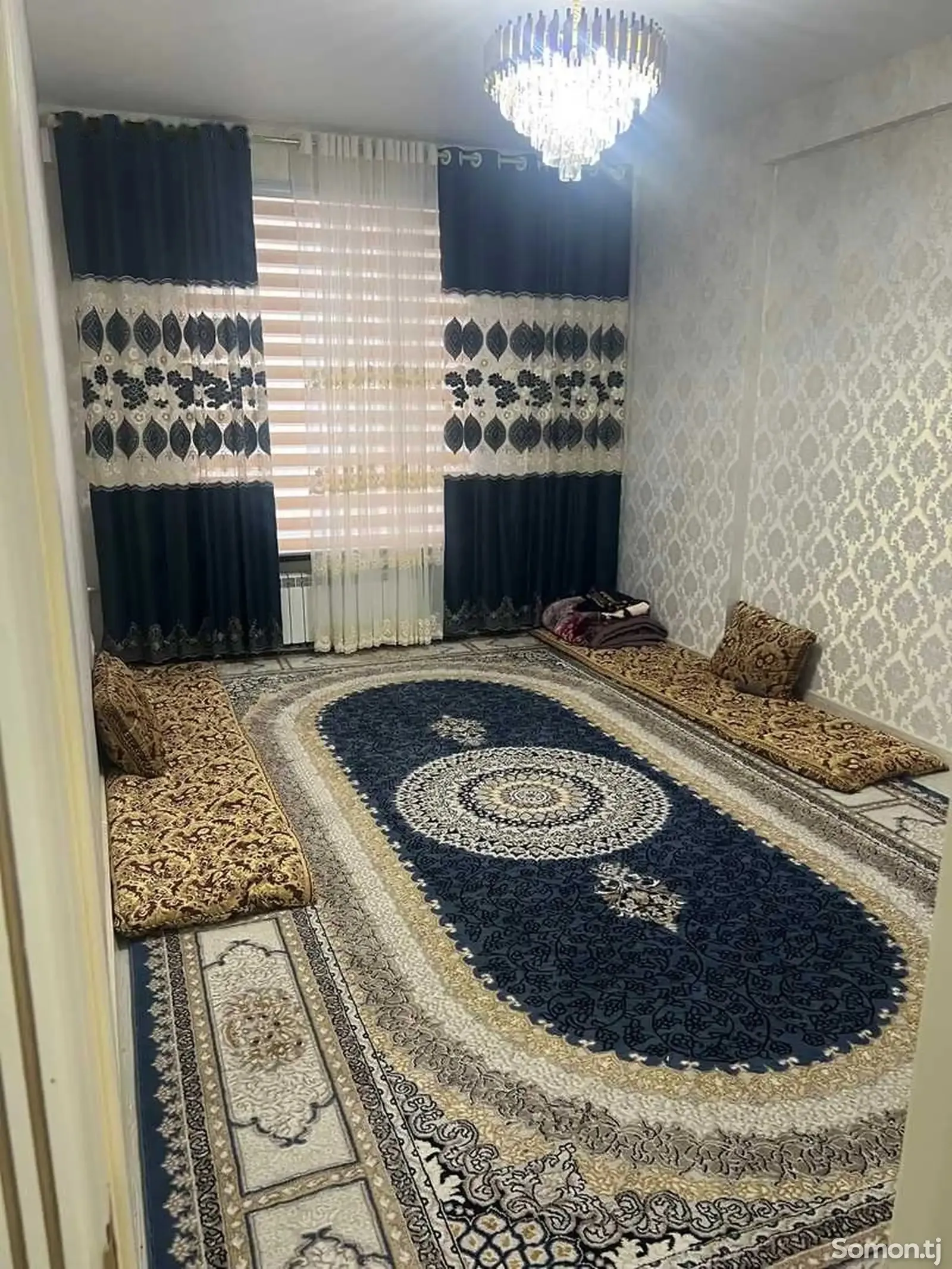 2-комн. квартира, 12 этаж, 100м², Южный