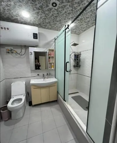 2-комн. квартира, 16 этаж, 71м², Шохмансур