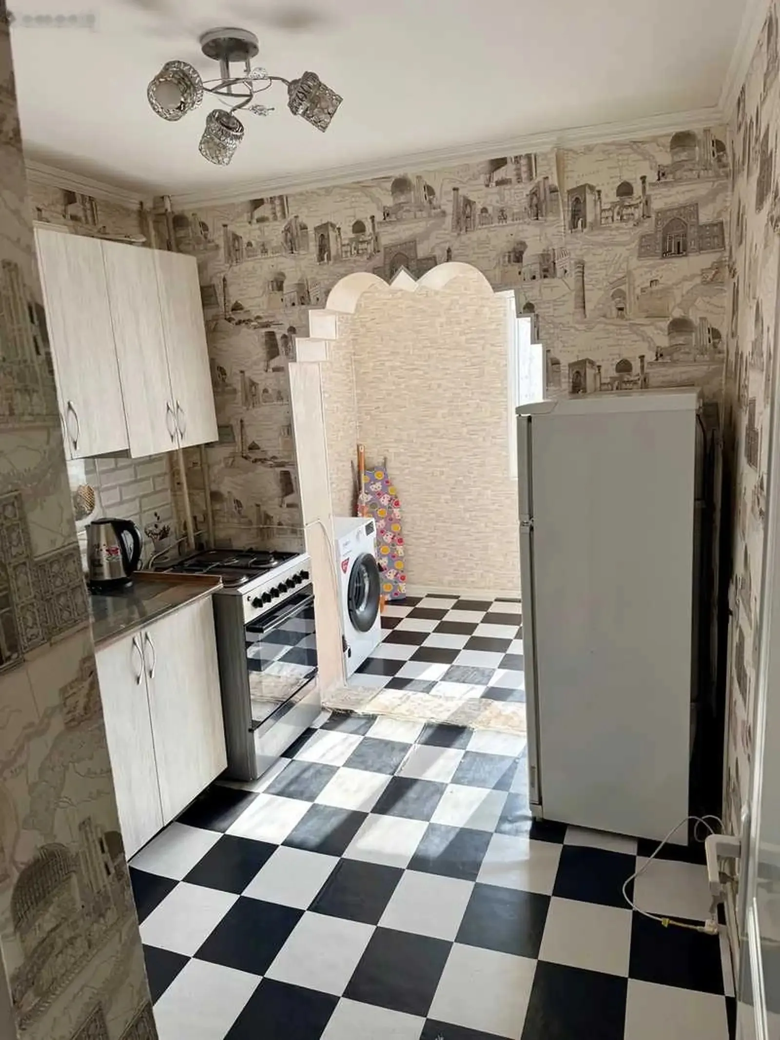 2-комн. квартира, 3 этаж, 60м², 32мкр