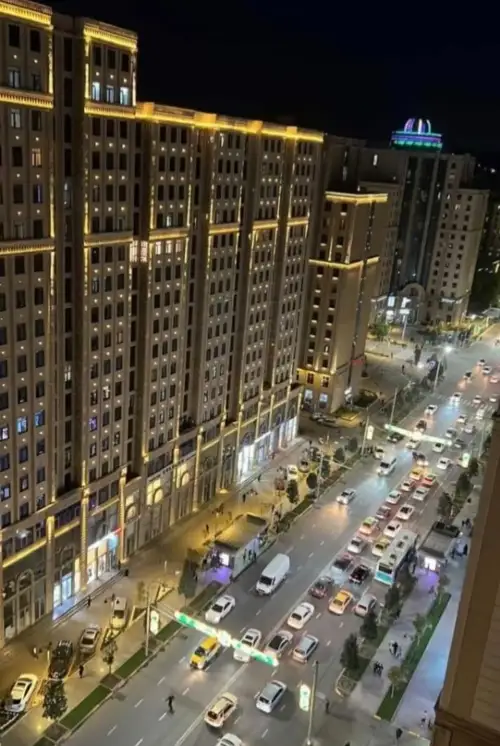3-комн. квартира, 14 этаж, 92 м², Шохмансур