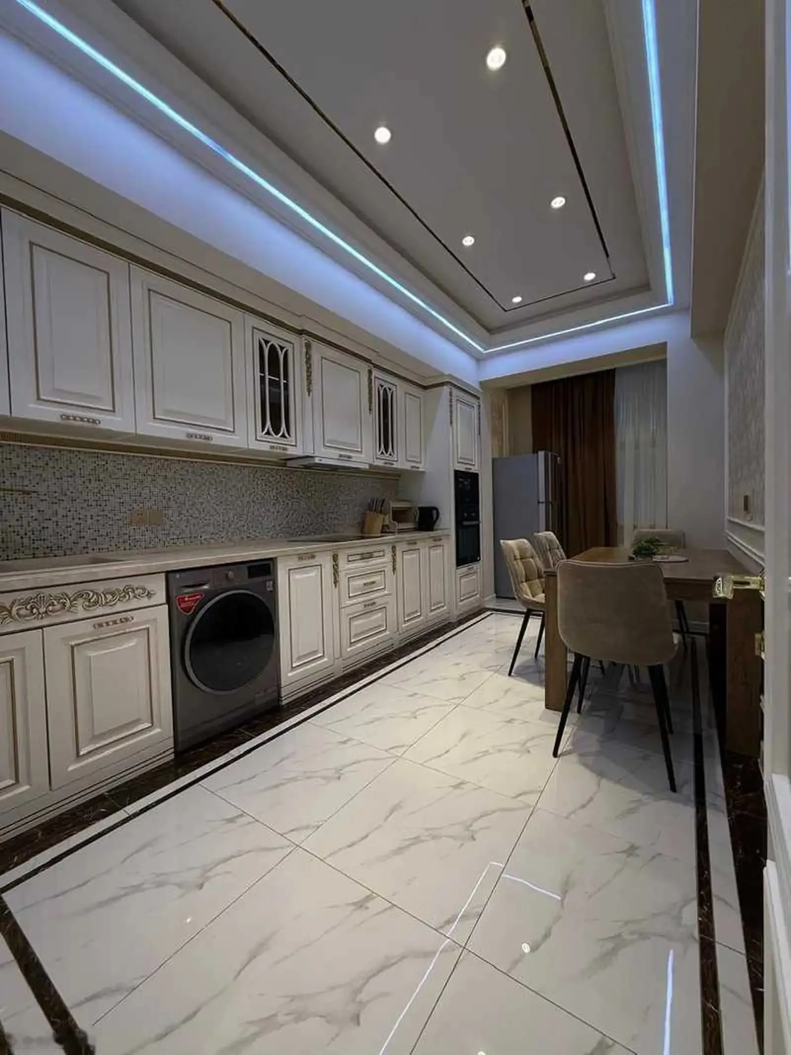 3-комн. квартира, 9 этаж, 100м², пушти парламент