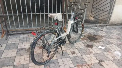 Скоростной велосипед
