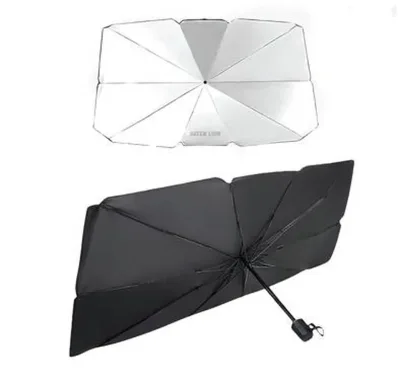 Зонтик для авто Green Lion Car Windshield Sunshade Umbrella