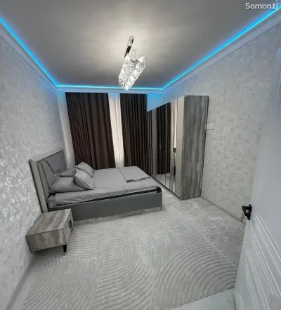 2-комн. квартира, 13 этаж, 84м², Шохмансур