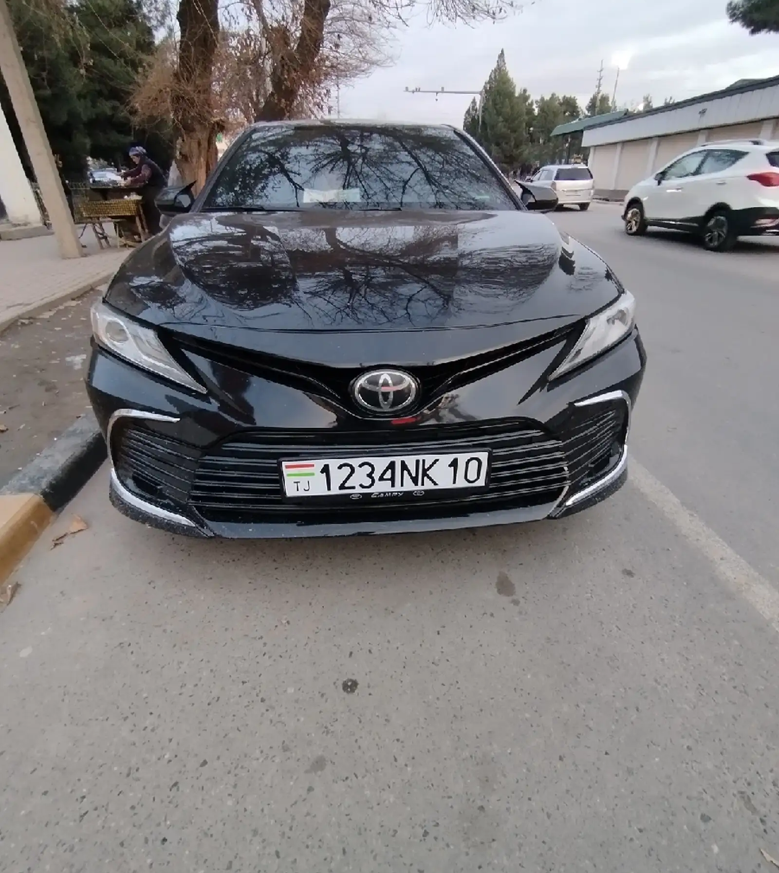 Toyota Camry 2019