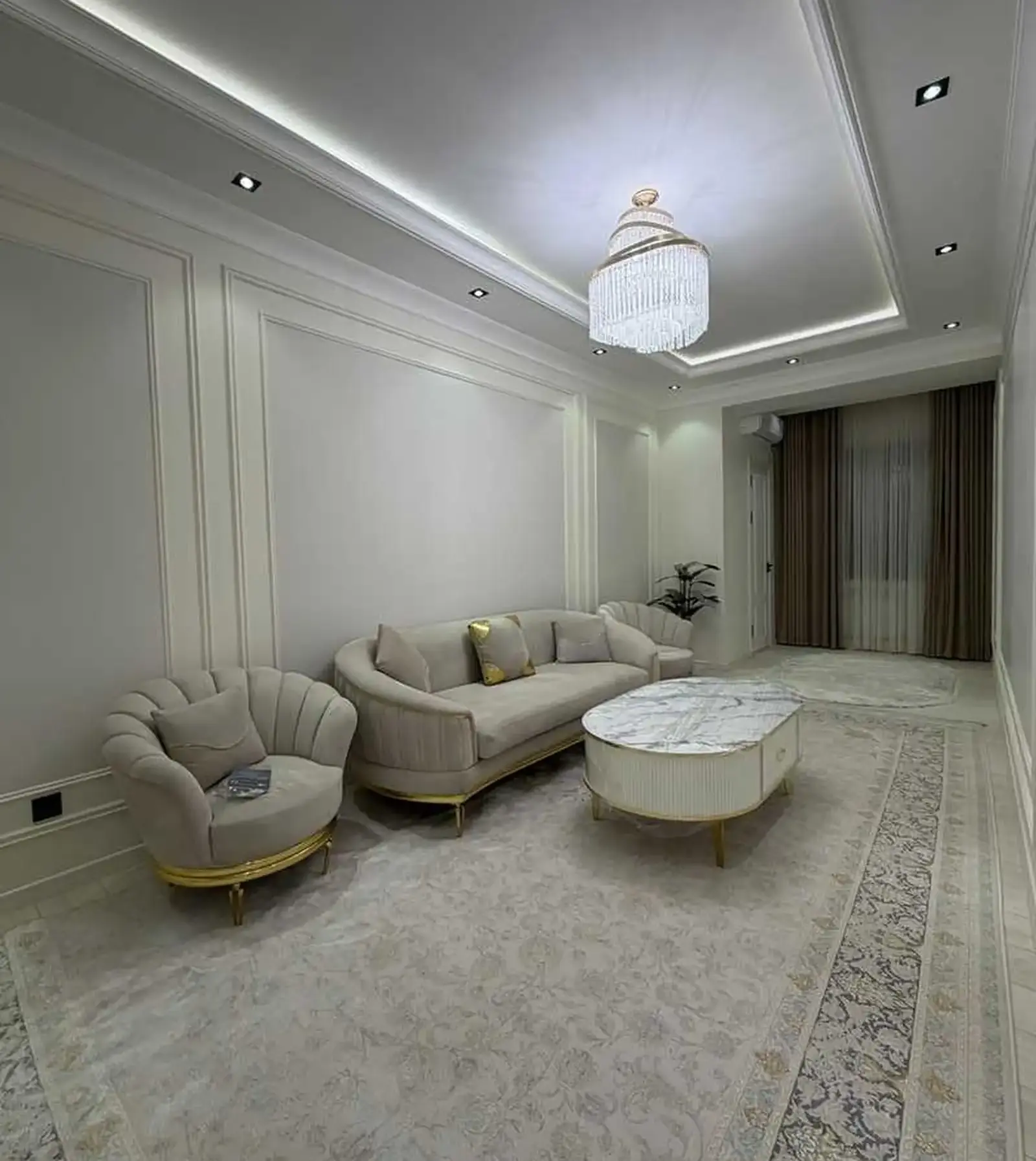 2-комн. квартира, 9 этаж, 130м², И.Сомони
