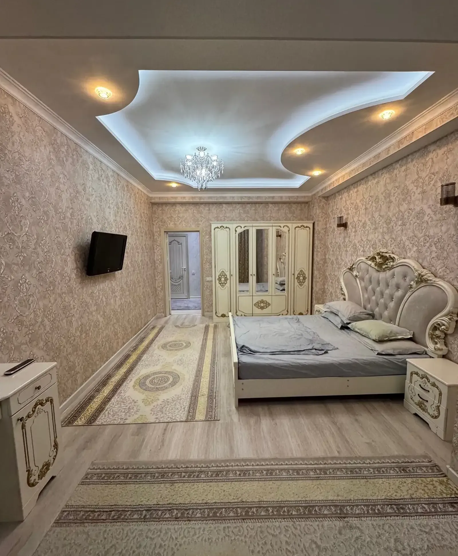 3-комн. квартира, 8 этаж, 110м², Овир/Ёвар/Султанбей