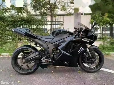 Мотоцикл Kawasaki ZX-6R