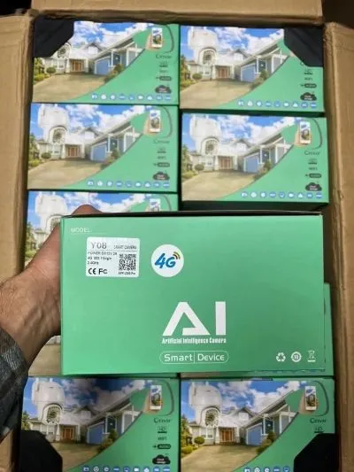 Камера видеонаблюдения уличная