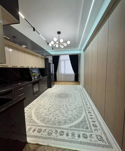 3-комн. квартира, 11 этаж, 111 м², Сомони спартак