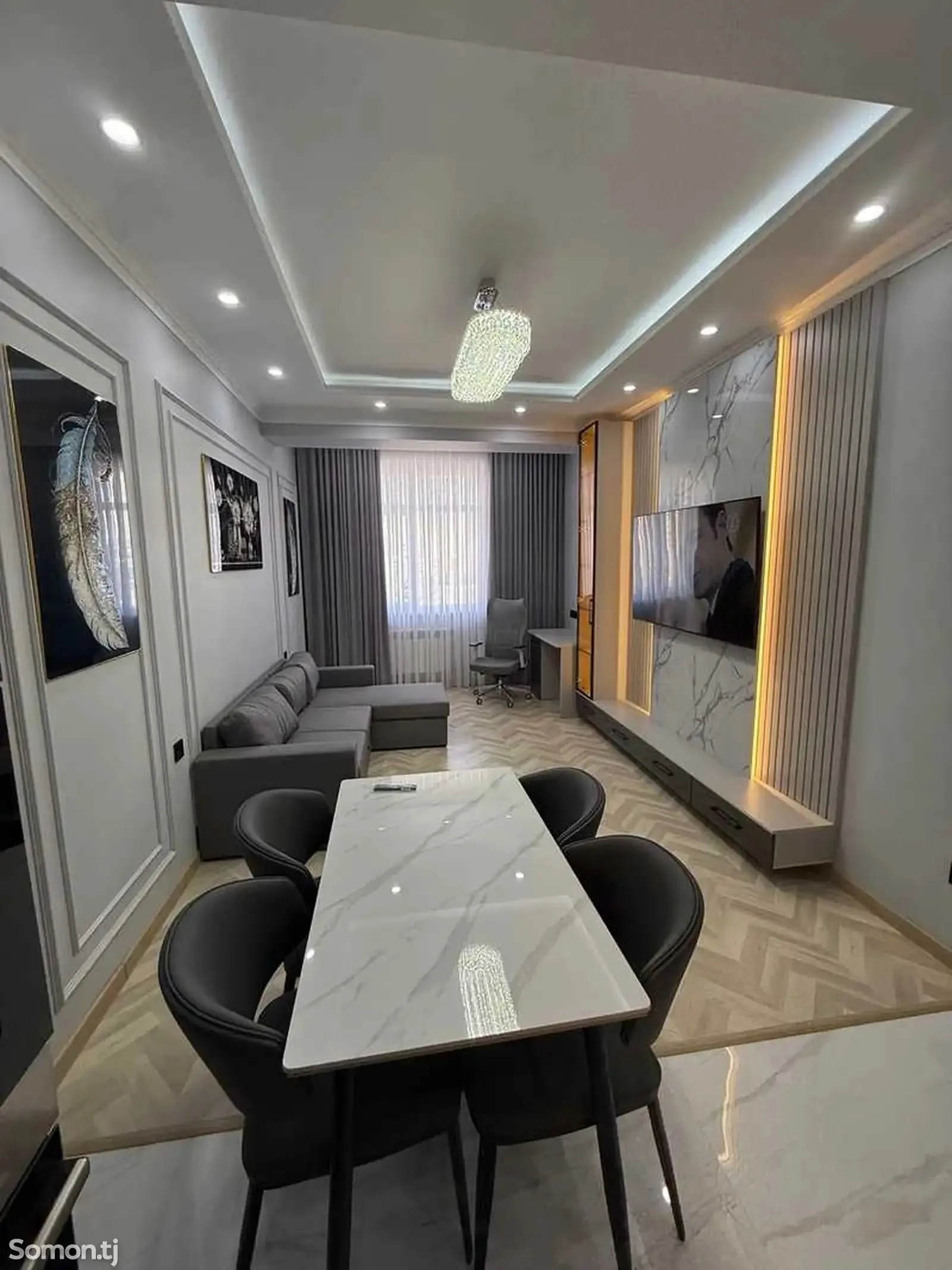 1-комн. квартира, 12 этаж, 50 м², Сино