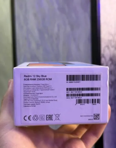 Xiaomi Redmi 256 gb