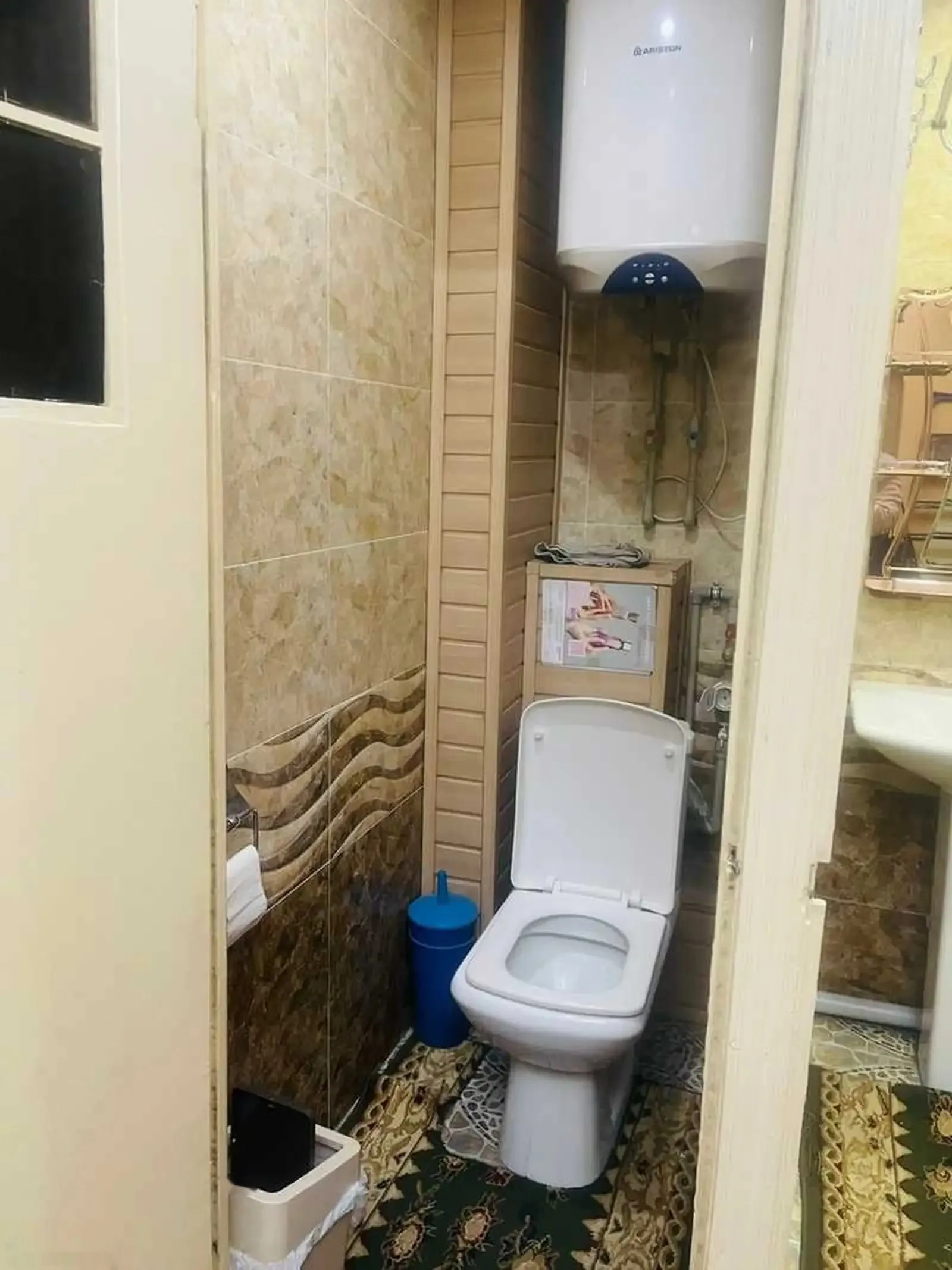 3-комн. квартира, 2 этаж, 103м², 101 мкр пушти кфс