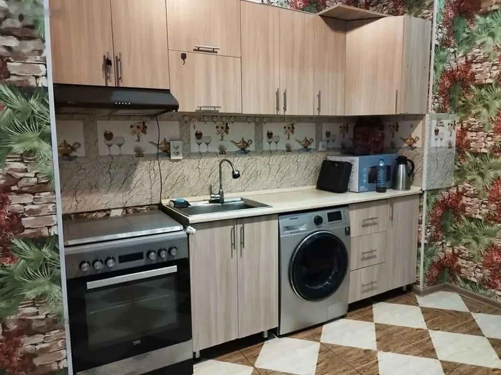 3-комн. квартира, 7 этаж, 72м², Алфемо