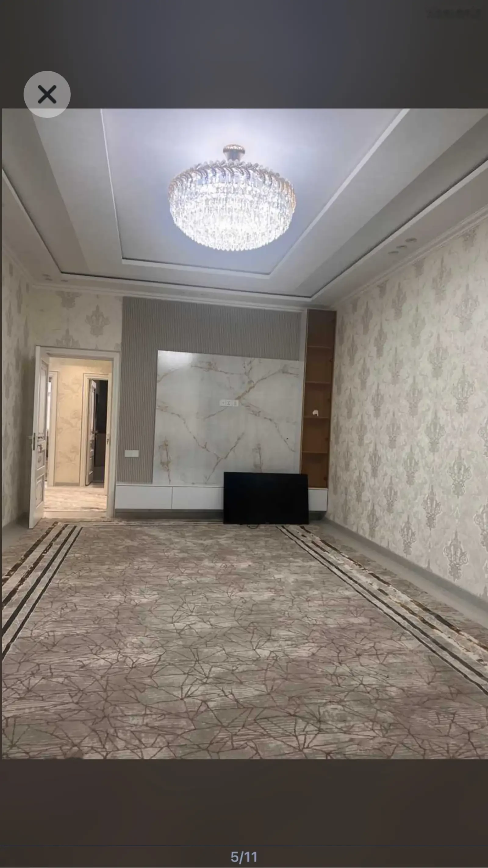 3-комн. квартира, 9 этаж, 140м², Алфемо