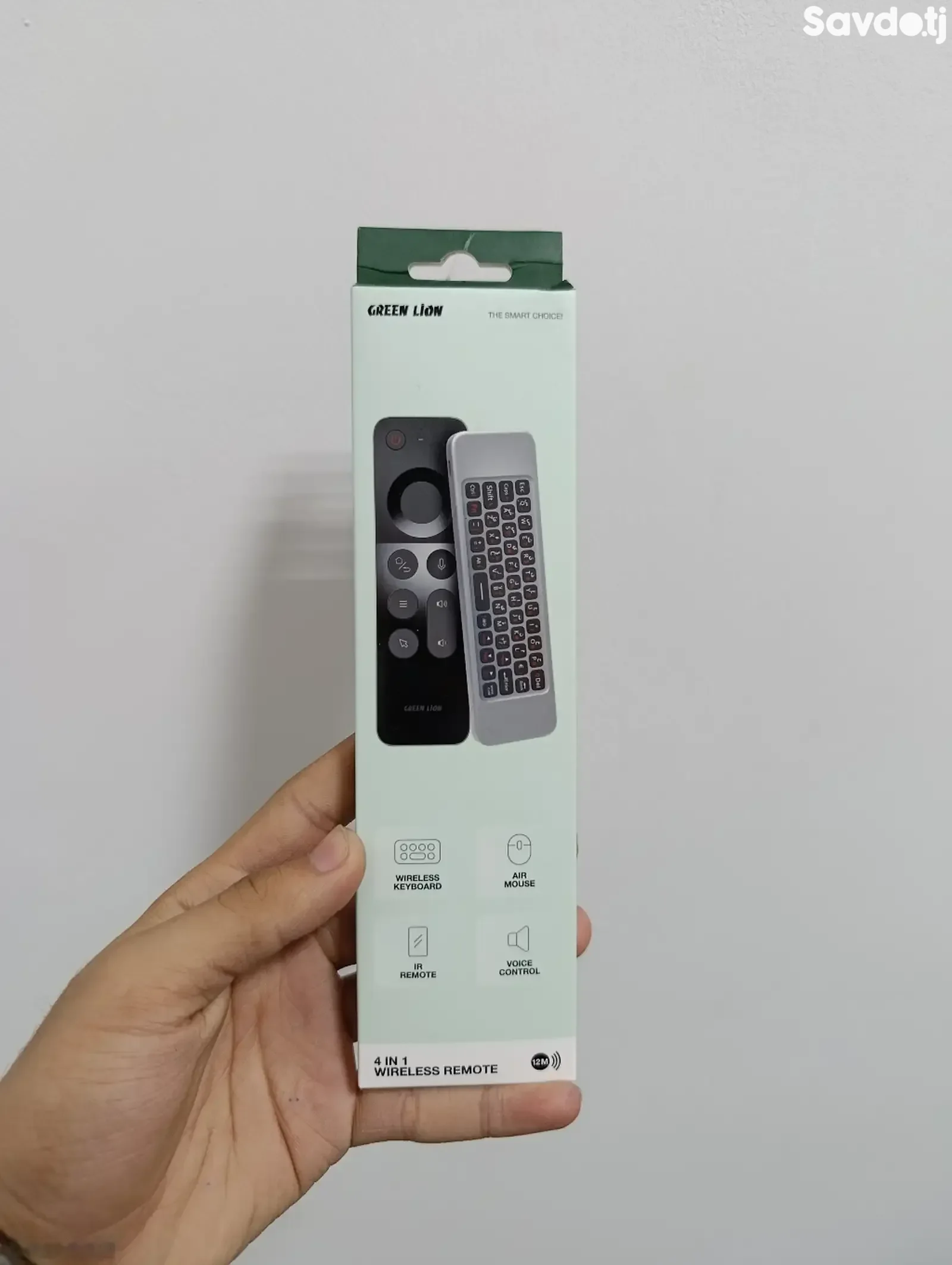 Беспроводной пульт 4 в 1 Green Lion 4 in 1 Wireless Remote With Keyboard