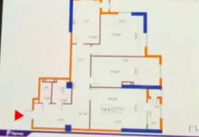 3-комн. квартира, 12 этаж, 136 м², н.Шохмансур, Созидание, Бустон-Сити