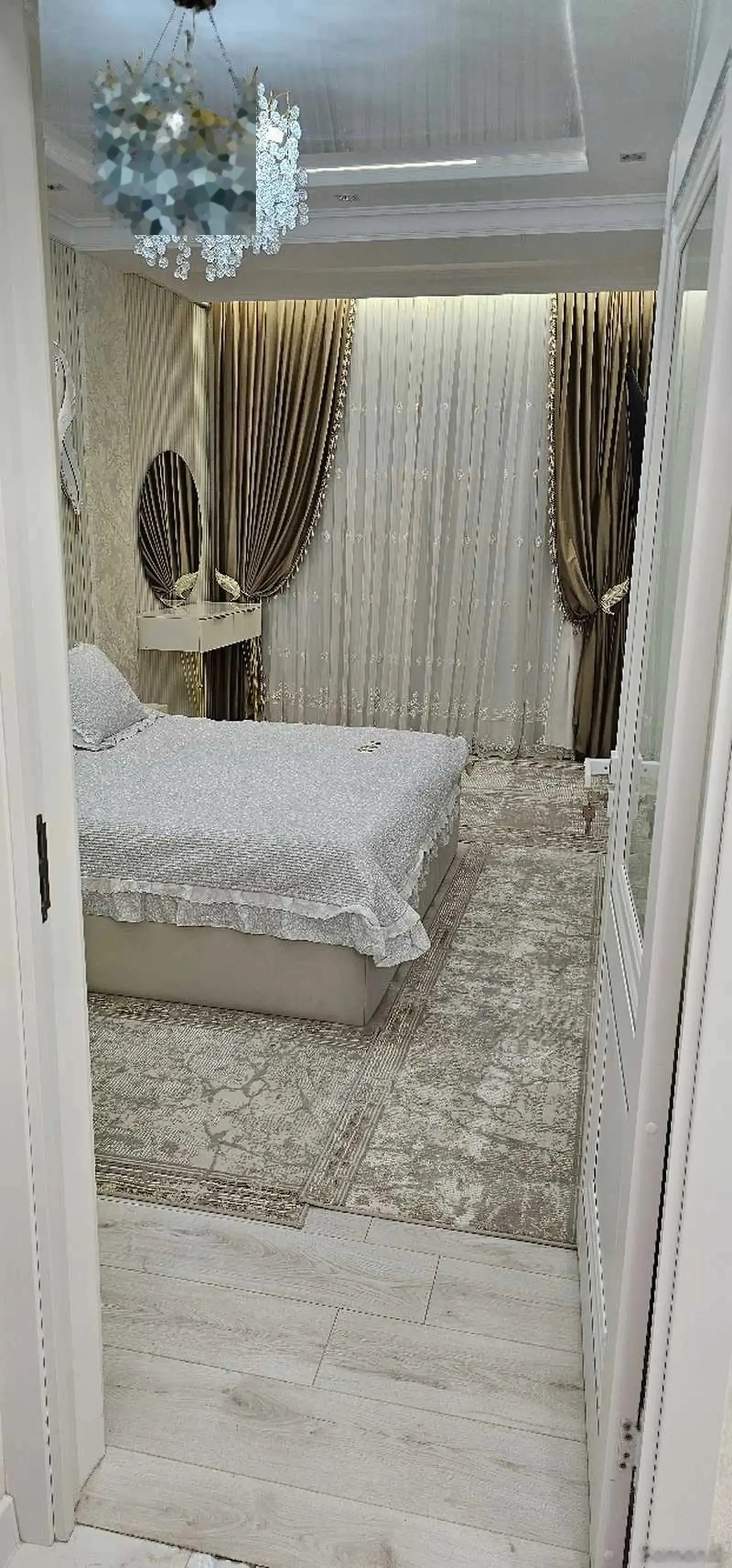 2-комн. квартира, 13 этаж, 60м², Улица Айни 25, Зирбак