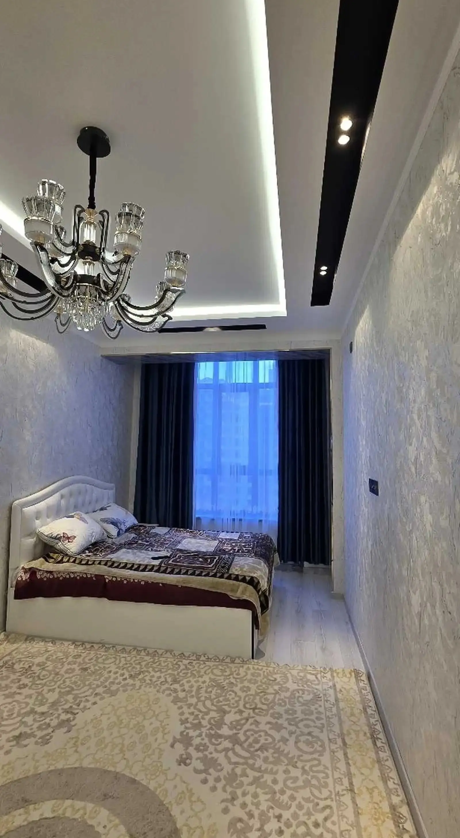 2-комн. квартира, 10 этаж, 76м², Шохмансур