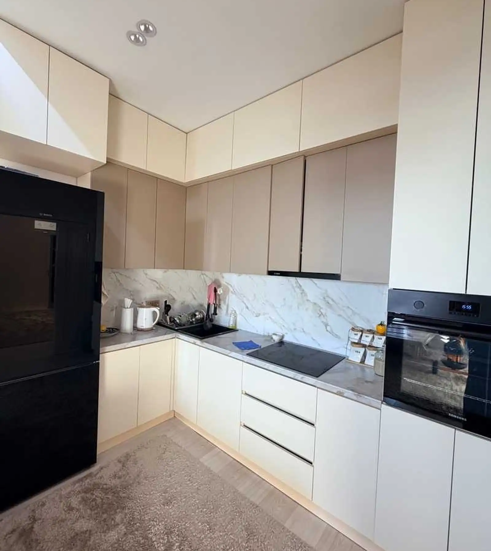 3-комн. квартира, 13 этаж, 100м², Сино 112 мкр дом Пайкар Наздикии мости