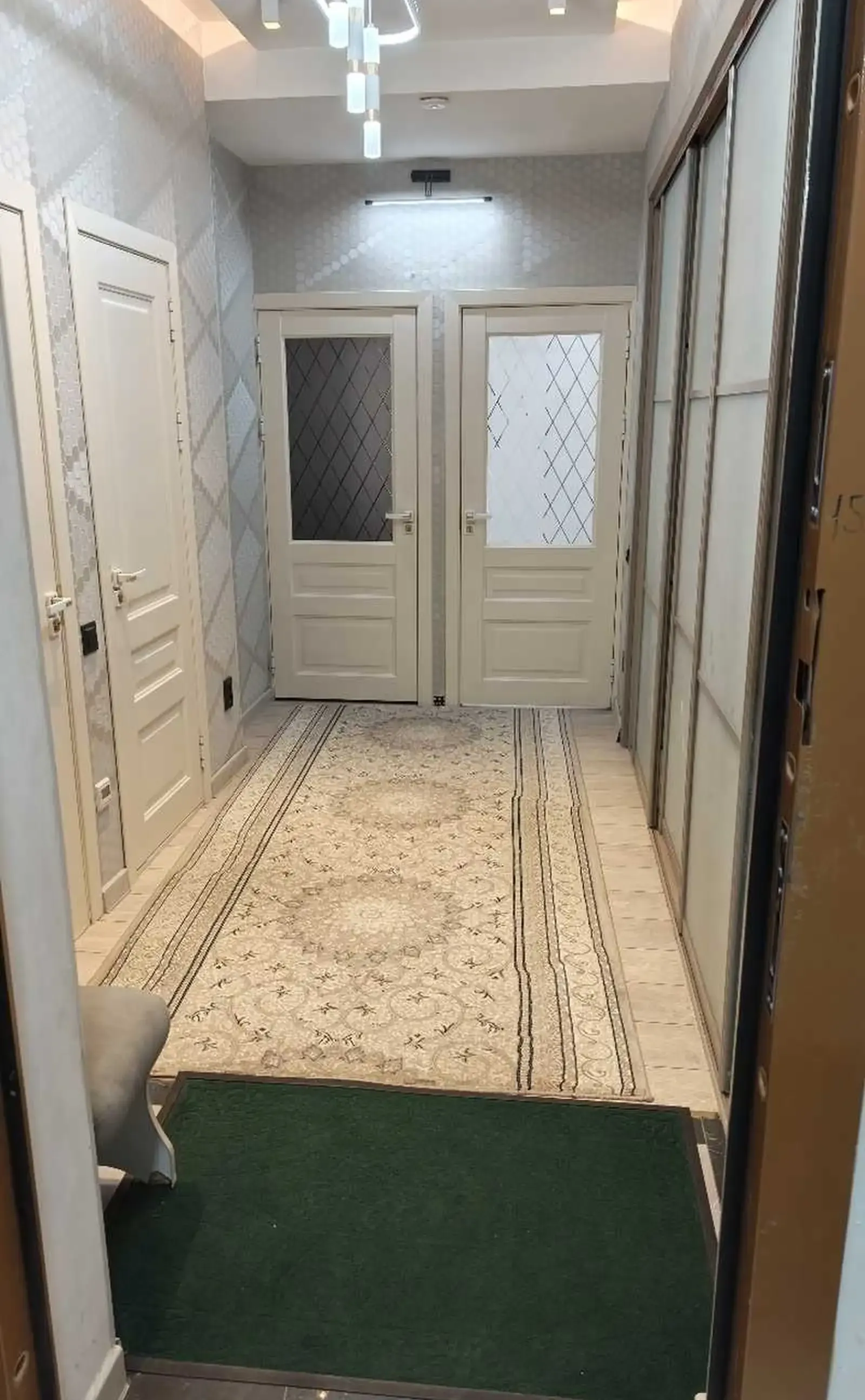 2-комн. квартира, 7 этаж, 72м², Садбарг ру ба руй гостиница Hilton