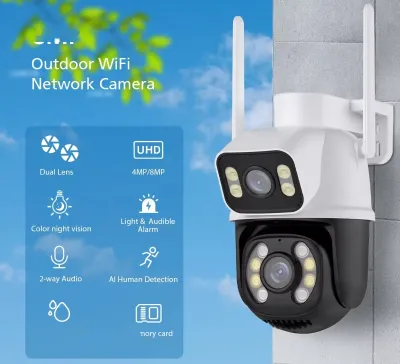 Камера видеонаблюдения WiFi Camera DFA28B