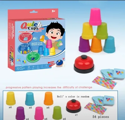 Настольная игра Quick Cups Juego de Copa rápida
