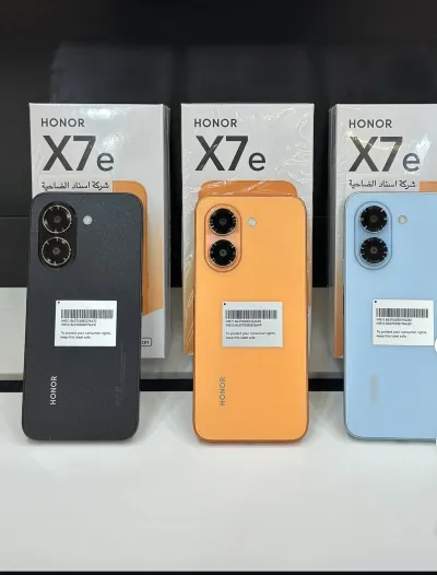 Huawei Honor X7е 6+6/128Gb 7000Мач