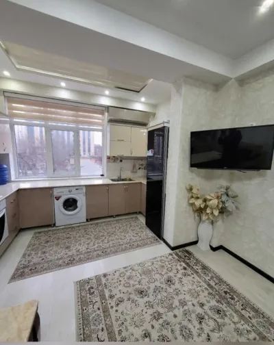 2-комн. квартира, 4 этаж, 80м², Шохмансур