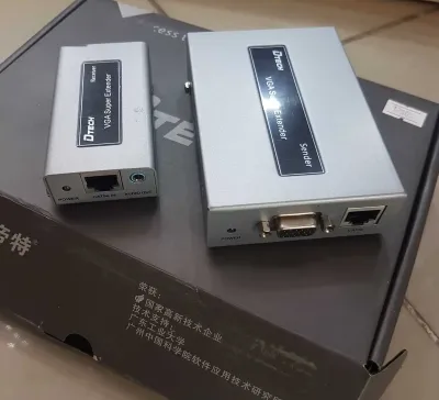 VGA удлинитель 300м