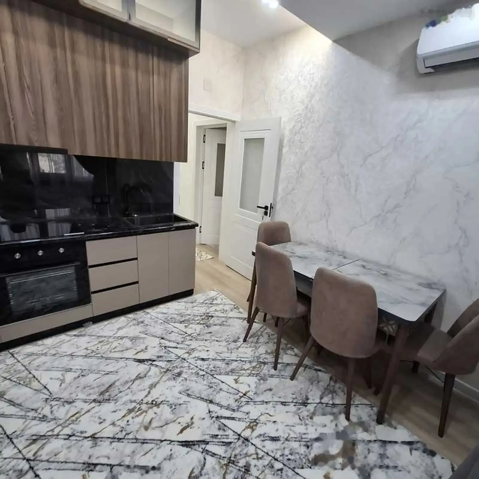 2-комн. квартира, 21 этаж, 65м², рядом гостница Hilton