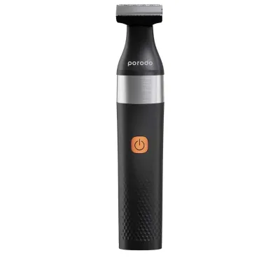Триммер для бороды Porodo LifeStyle Rechargeable Dual- Blade Trimmer 600mAh черн