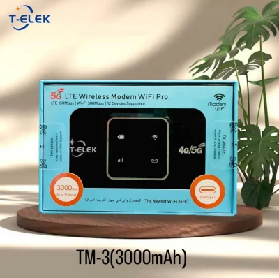 Карманный Wi-Fi роутер Lte Wireless Modem Wi-Fi pro (3000mAh)