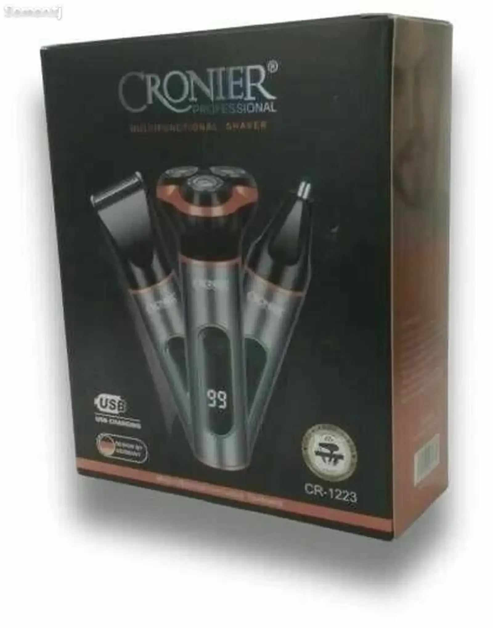 Триммер 3 в 1 Cronier CR-