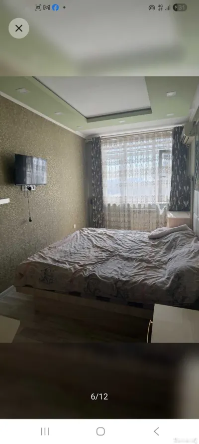 2-комн. квартира, 7 этаж, 68м², И. Сомони, боги Истиклол