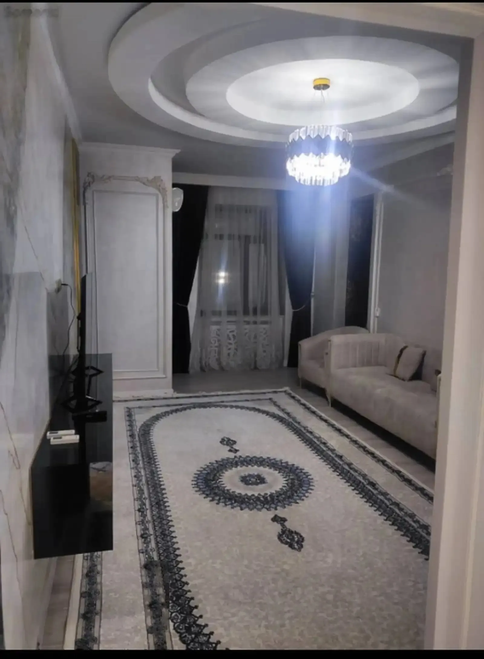 2-комн. квартира, 3 этаж, 60м², Шохмансур, Вазорати наклиет, пушти УВД