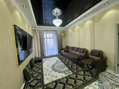 2-комн. квартира, 4 этаж, 70м², Шохмансур 4 дома