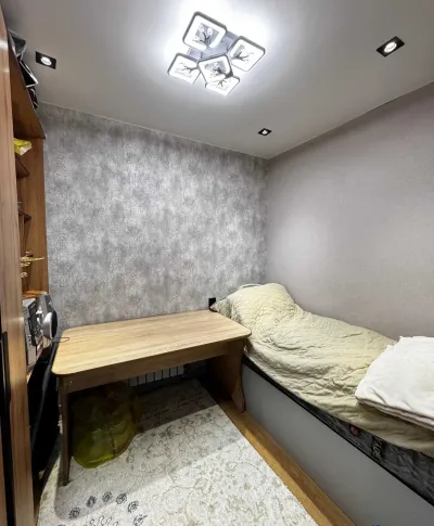 3-комн. квартира, 11 этаж, 56 м², Фирдавси