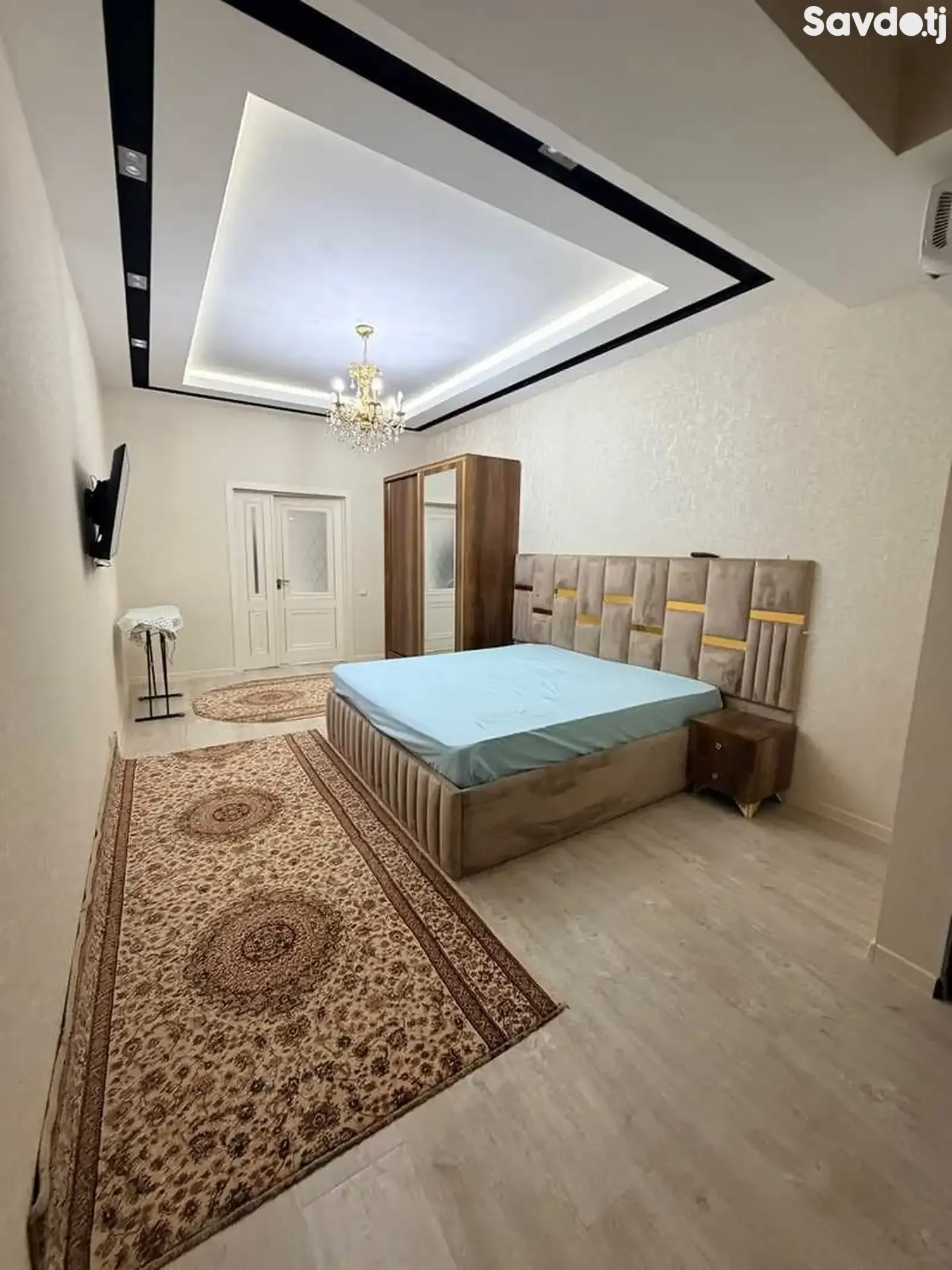 3-комн. квартира, 10 этаж, 105м², Ресторан шоми Душанбе