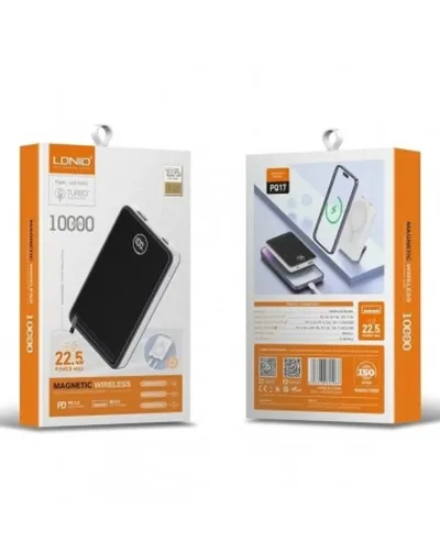 Повербанк Ldnio PQ17 10000mah