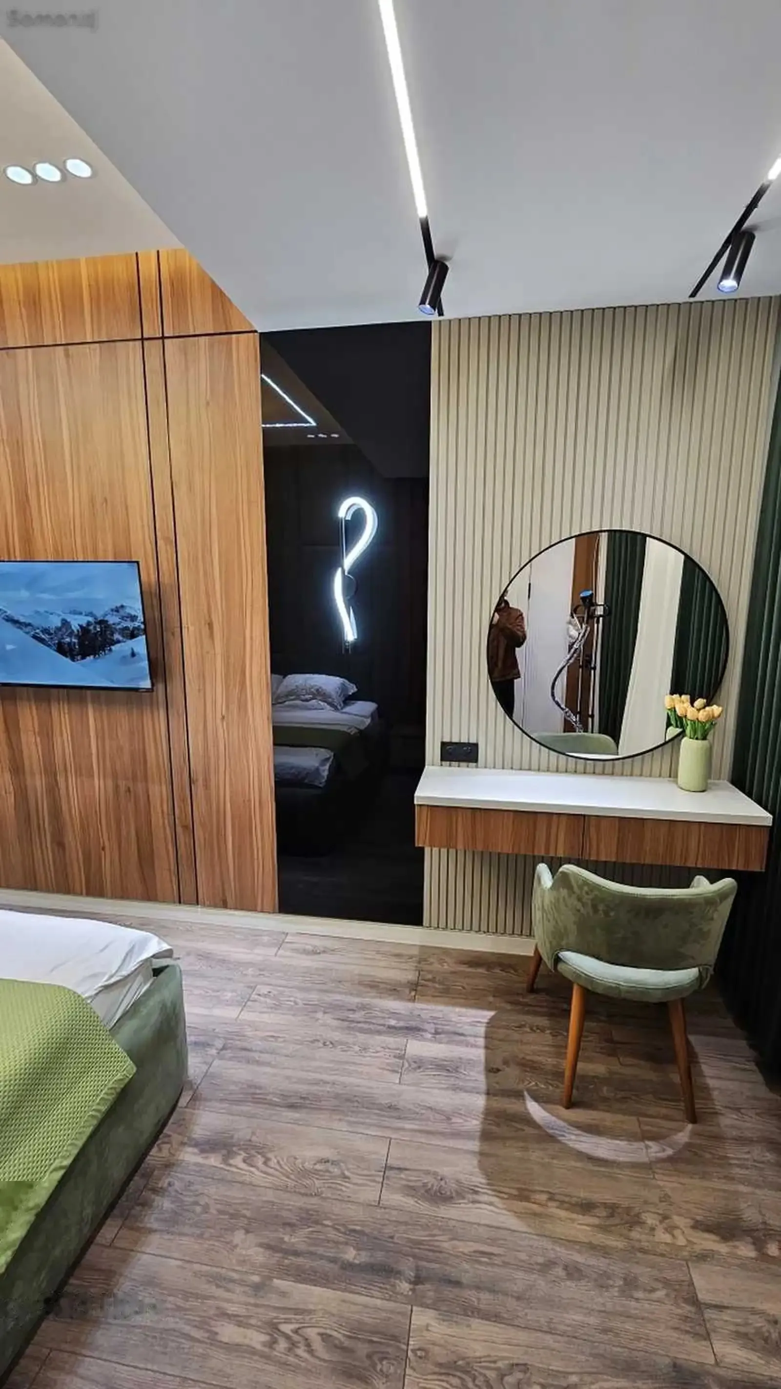 2-комн. квартира, 3 этаж, 65м², Шохмансур