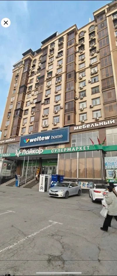 2-комн. квартира, 7 этаж, 70м², Сино Профсоюз
