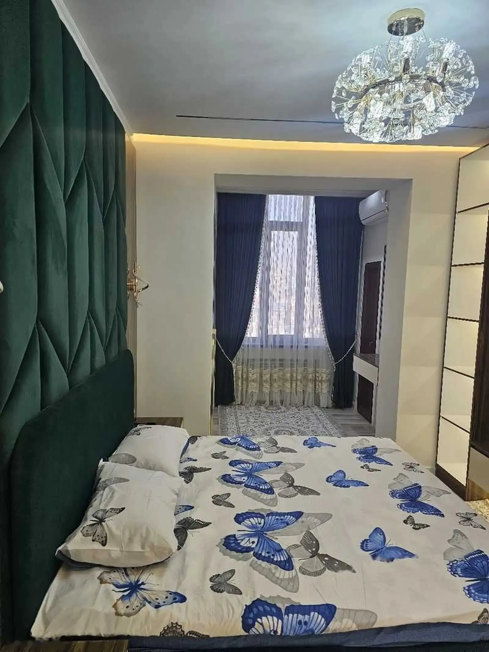 5-комн. квартира, 11 этаж, 160м², ру ба руи гостницаи Hilton