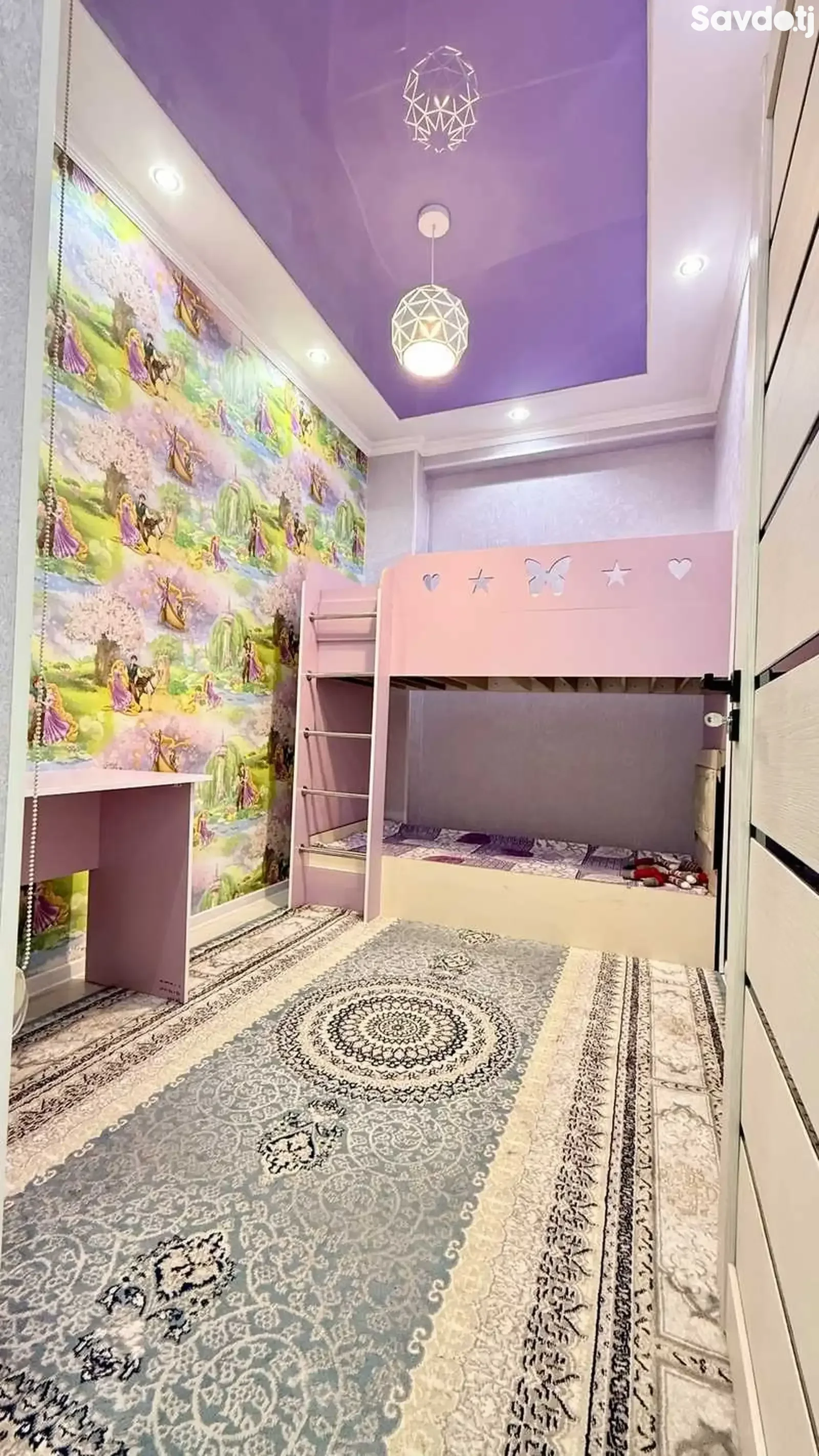 3-комн. квартира, 5 этаж, 65м², Сино, 112 мкр, доми Пайкар