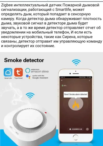 Датчик пожара