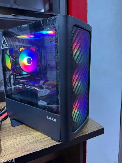 Игровой компьютер core i5 12400F/GTX 1660 Ti/RAM 16GB DDR 4/NVME M2 512GB