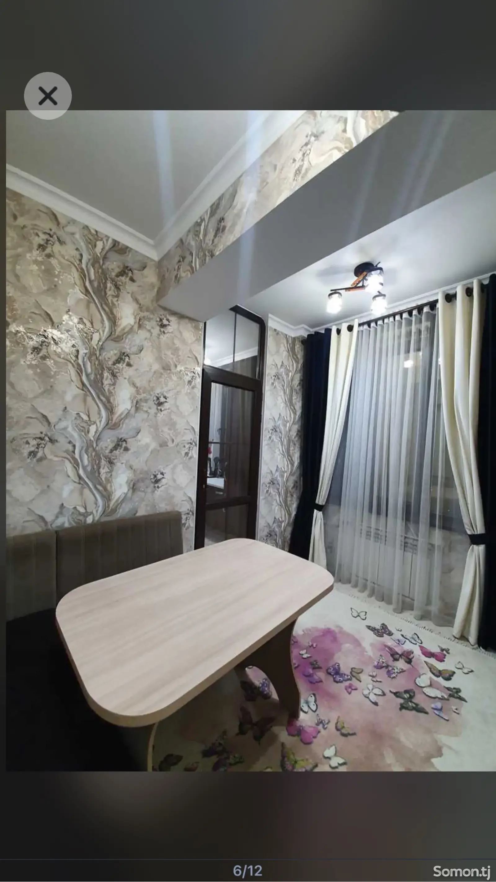 3-комн. квартира, 12 этаж, 90м², Созидания Шохмансур